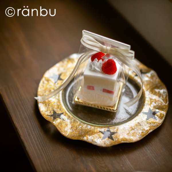 イチゴケーキ石鹸 Ranbu