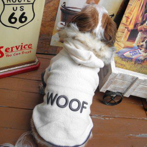 犬のパーカー Woof 犬服 犬 グッズの専門店 Wanwan Clothers