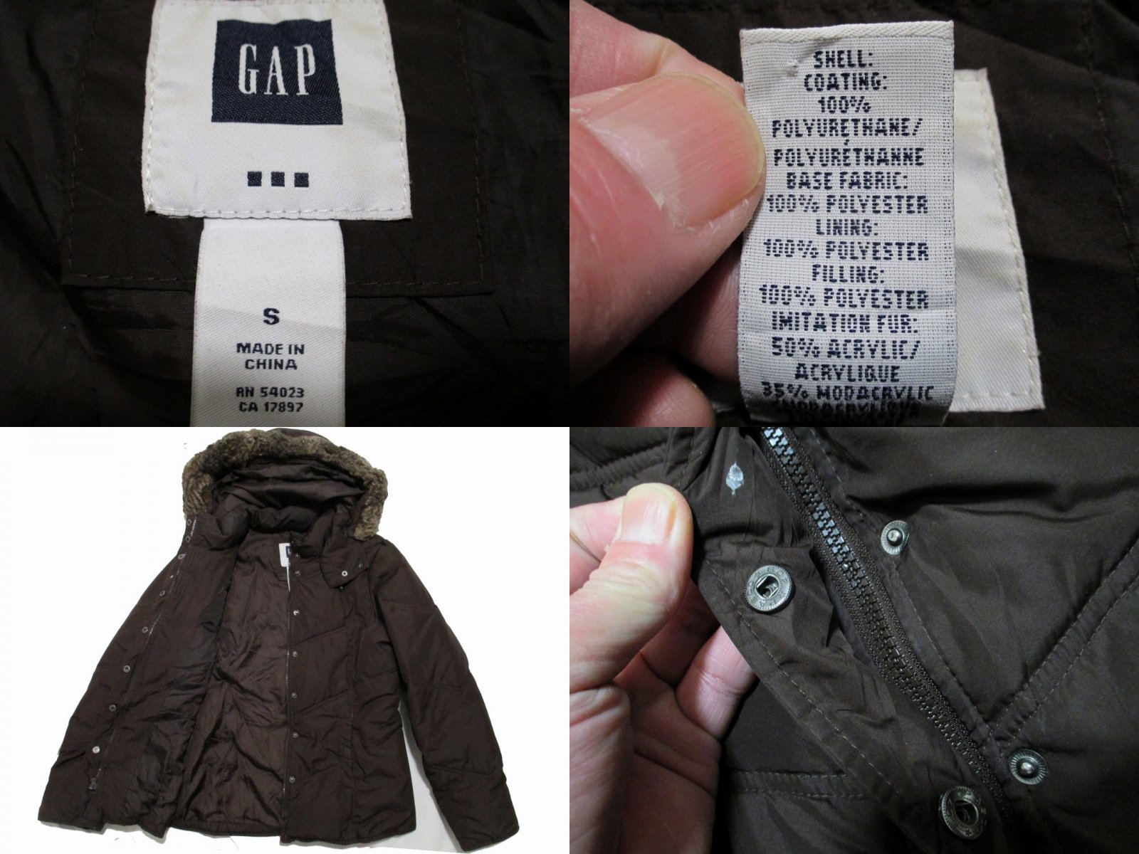gap 54023 jacket