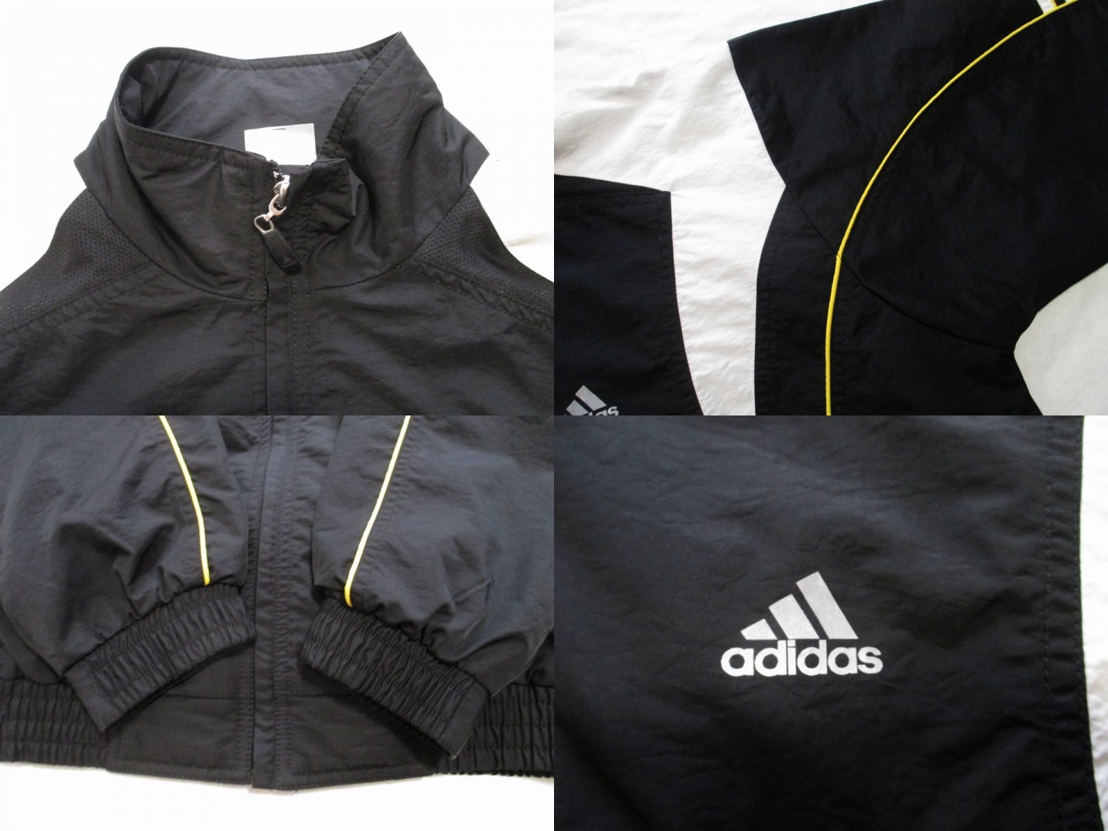 adidas zip up