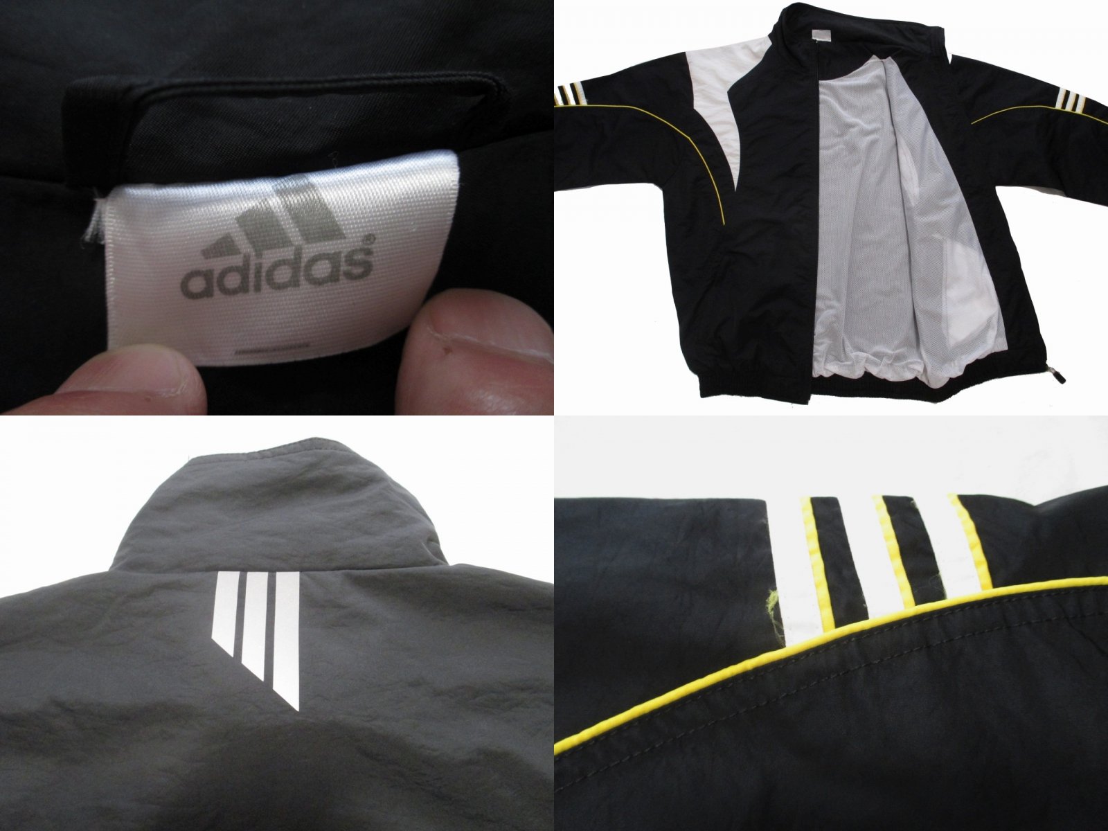 adidas zip up