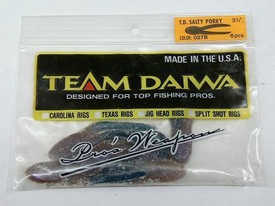 チームダイワ Daiwa Tdワーム Td ソルティーポーキー 3 25インチ T D Salty Porky P 3 1 4 Inch 027b 釣具通販 バス釣り トラウトフィッシング ルアー 渓流ベイト 釣り具の松屋ネットショップ ロッド リール ワーム フライフィッシング