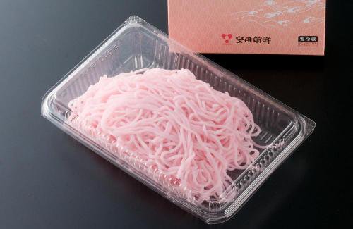 魚そうめん ピンク 300ｇ 日本酒のおつまみに最適 かまぼこ いかシュウマイ 魚そうめん通販