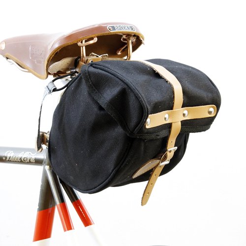 banjo brothers minnehaha canvas saddle bag