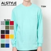 6.0oz ロングスリーブ Tシャツ(ALSTYLE APPAREL/アルスタイルアパレル)