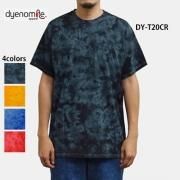 タイダイ Tシャツ/クリスタル(DYENOMITE APPAREL/ダイナマイトアパレル)