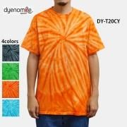 タイダイ Tシャツ/サイクロン(DYENOMITE APPAREL/ダイナマイトアパレル)