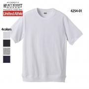 7.1oz オーセンティック スーパーヘヴィーウェイト サイドパネルTシャツ(オープンエンドヤーン)(United Athle/ユナイテッドアスレ)