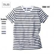 4.3oz ナローボーダーTシャツ(TRUSS/トラス)