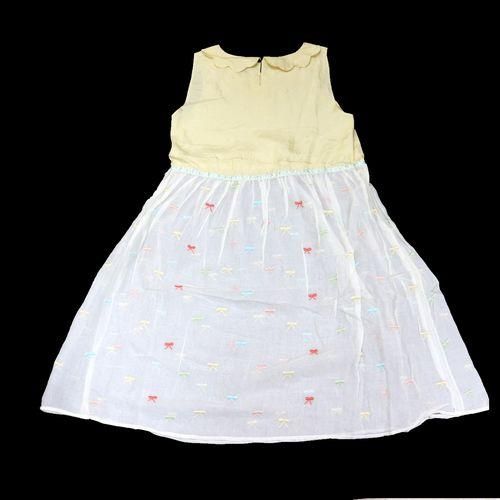 Nesessaire ネセセア リボン シルクワンピース ブランド古着買取 販売unstitchオンラインショップ