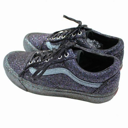 glitter vans
