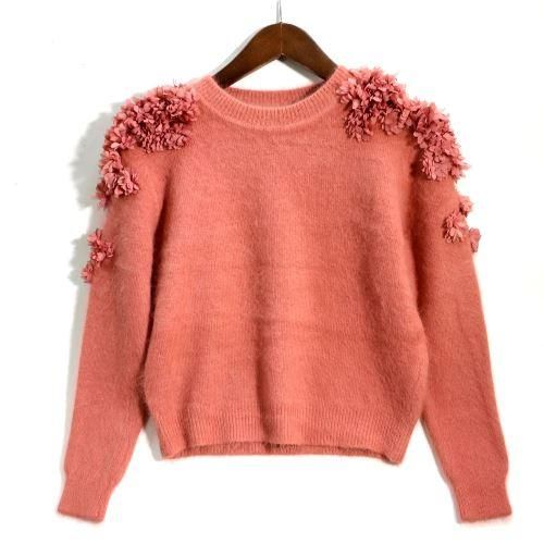 Ameri Vintage アメリヴィンテージ Dense Flower Knit フラワー ニット ブランド古着買取 販売unstitchオンラインショップ