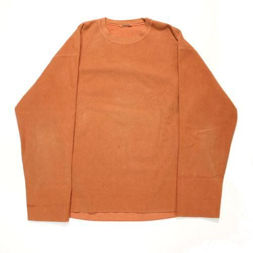 Auralee オーラリー 17aw Super Milled Sweat Cut Off P O スーパー ミルドスウェット カットオフ ブランド古着買取 販売unstitchオンラインショップ