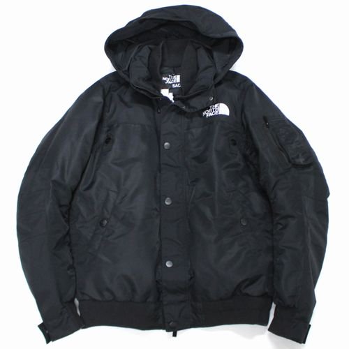 sacai north face bomber