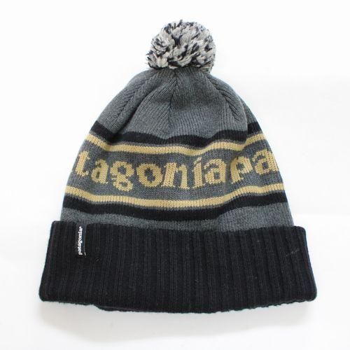 Patagonia パタゴニア 13aw Powder Town Beanie ボンボンニットキャップ ブランド古着買取 販売unstitchオンラインショップ