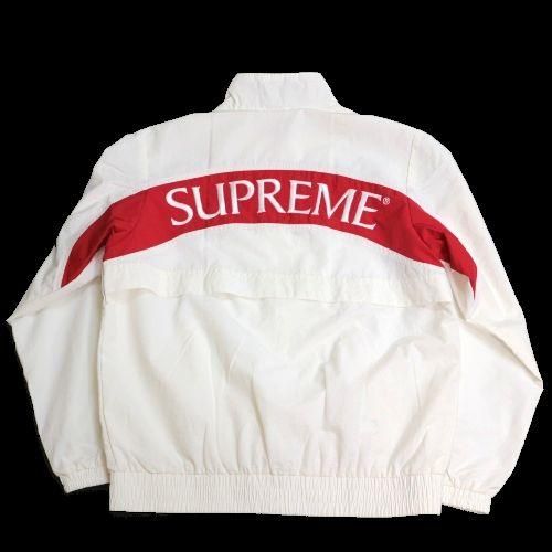 supreme arc track jacket