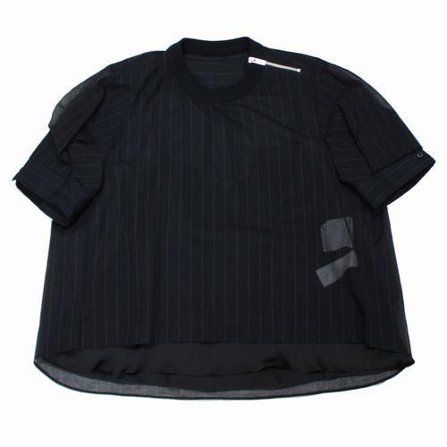ワイズ ピンク 21SS グラフィックプリントシアーフットボールTシャツ ワイズ ピンク 21SS グラフィックプリントシアーフットボールT