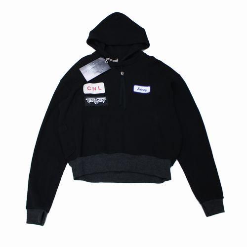 challenger チャレンジャー 加工パーカ エメラルドグリーン XL