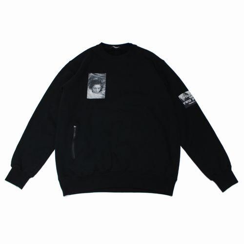 DIESEL サーマルジップパーカー ワッフル ロゴパッチ 黒 XL 楽天市場