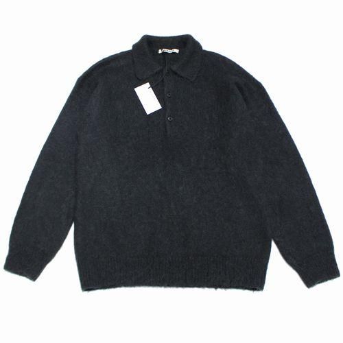 ローズ着Prada ブラック ナイロンドライバーズニット 新着情報