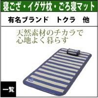 夏のおすすめイグサラグ