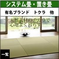夏のおすすめイグサラグ