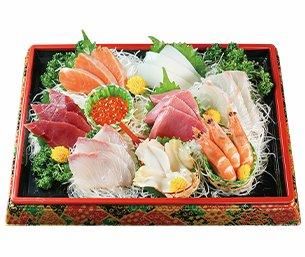 刺身 花 ３人前 王滝のお年取り料理