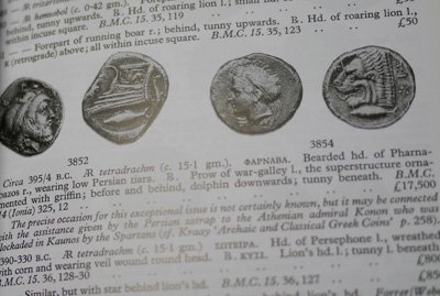 Greek Coins and Their Values