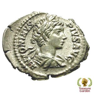 古代ローマ デナリウス銀貨 カラカラ帝 旧貨幣/金貨/銀貨/記念硬貨 一 番 安い 販売