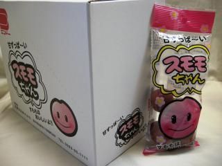 スモモちゃん すもも 12袋入り 単品参考上代100円 駄菓子の通販 駄菓子とおかしのみせ エワタリ