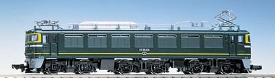 TOMIX】 2134 JR EF81形電気機関車(トワイライトカラー) - 仙台模型