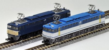 TOMIX】 92974 JR EF65-0形電気機関車（100・114号機・JR貨物仕様） 2 ...