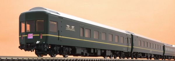 TOMIX】 HO-091 JR 24系25形特急寝台客車（トワイライトエクスプレス 