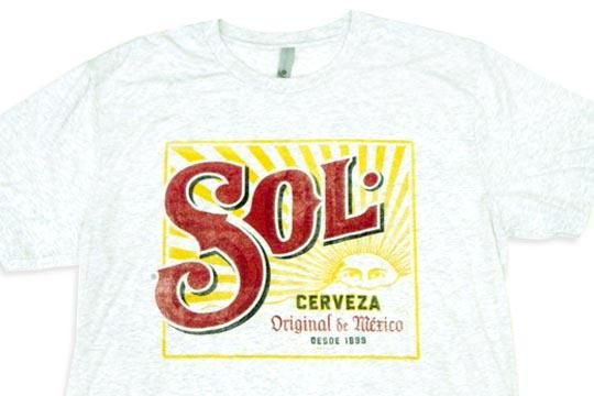 メキシコ ビール Sol デザイン Tシャツ 通販ページ メキシコ雑貨 通販 雑貨屋fandango ファンダンゴ メキシカンスカル グアダルーペ ルチャ リブレ メキシコのインテリア 雑貨を名古屋大須で販売のオンラインショップ