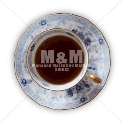 イラスト素材 小物 雑貨 コーヒーカップ M M Collection