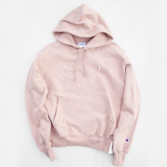 rose pink champion hoodie