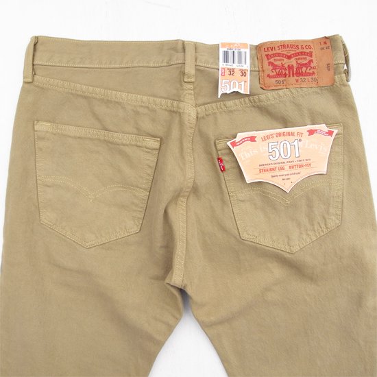 tan levi jeans 501