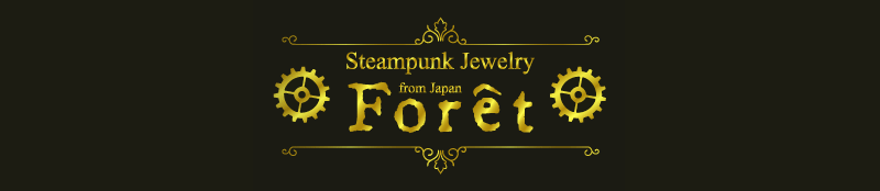 Steampunk Jewelry Forêt