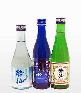 酔仙3種 飲みくらべセット