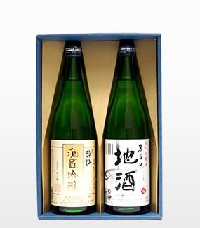 酒匠吟醸・岩手の地酒 720mlセット