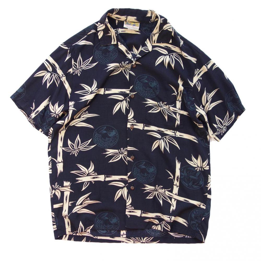 古着 ヴィンテージ アロハ シャツ【Made In HAWAII】【1980s-】Vintage Aloha Shirts| RUMHOLE