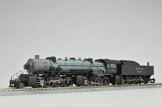 【MTH】Erie 2-8-8-8-2 Triplex #5014（HO）│鉄道模型のe-shumi.jp