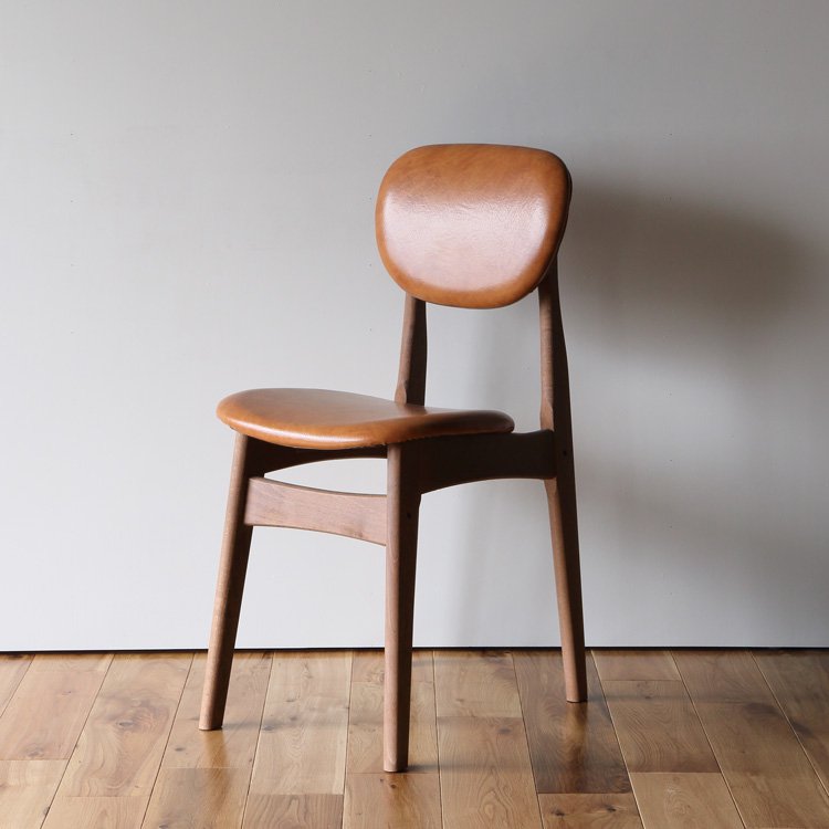 ikpチェアーキャメル/椅子/カフェ/ 古材家具イカピー