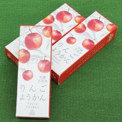 【近日発売】青森りんごようかん(砂糖不使用) の通信販売・ネット販売