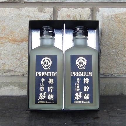 青森県産とうもろこし 嶽きみ使用 「嶽きみ焼酎 きみ大佛プレミアム」【箱入り2本セット】 の通信販売・ネット販売