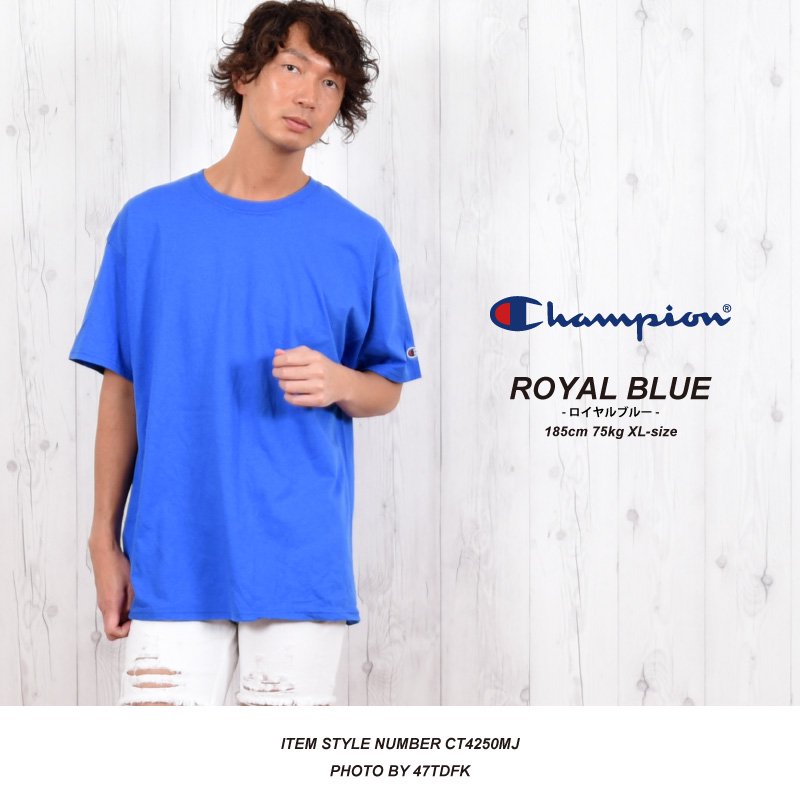 通常価格から50％OFF】チャンピオン CHAMPION 無地Tシャツ 6.0