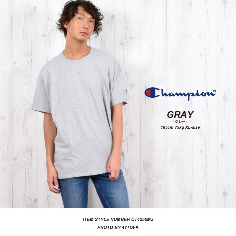 通常価格から50％OFF】チャンピオン CHAMPION 無地Tシャツ 6.0オンス