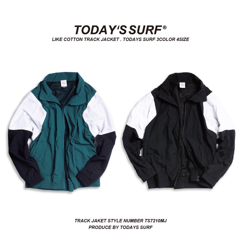 TODAY'S SURF】カラーブロックが目を引くメンズ ジャケット 80