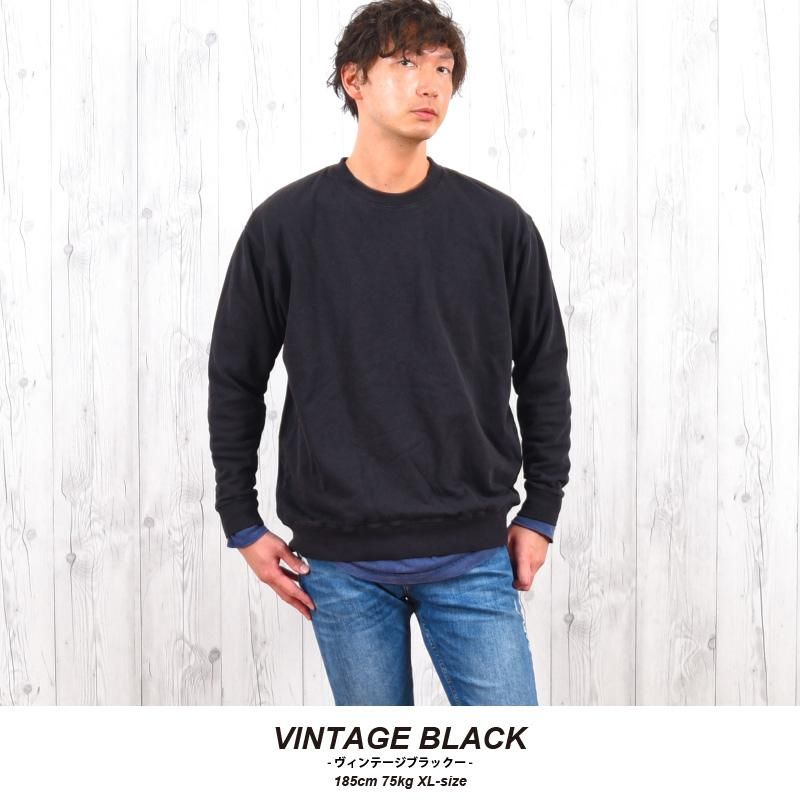 在庫限り ピグメントダイ クルーネックスウェット スウェット トレーナー メンズ 無地 パーカーやtシャツのお店 Muzistyleplus 公式サイト 在庫限り ピグメントダイ クルーネックスウェット スウェット トレーナー メンズ 無地 パーカーやtシャツのお店 Muzistyleplus 公式サイト