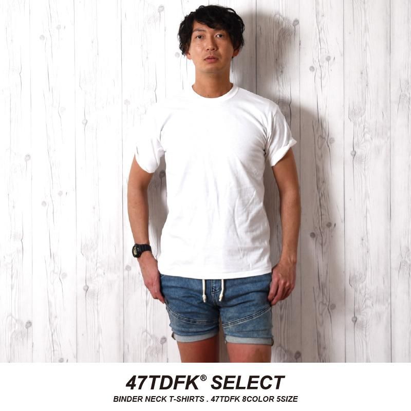 40s 無地Tシャツ　バインダーネック　Tシャツ ポケット 無地Tシャツ メンズ バインダーネック (6.2oz